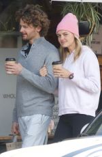 KELLY ROHRBACH and Steuart Walton Out and About in Los Angeles 03/24/2019