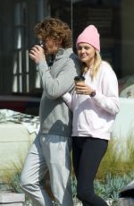 KELLY ROHRBACH and Steuart Walton Out and About in Los Angeles 03/24/2019