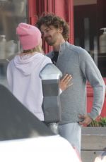 KELLY ROHRBACH and Steuart Walton Out and About in Los Angeles 03/24/2019