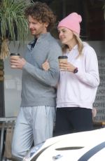 KELLY ROHRBACH and Steuart Walton Out and About in Los Angeles 03/24/2019