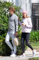 KELLY ROHRBACH and Steuart Walton Out and About in Los Angeles 03/24/2019