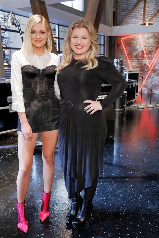 KELSEA BALLERINI and KELLY CLARKSON – The Voice, Season 16 Promos