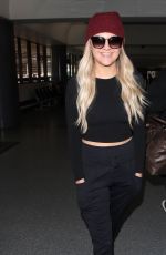 KELSEA BALLERINI at LAX Airport in Los Angeles 03/20/2019