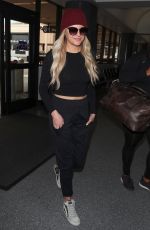KELSEA BALLERINI at LAX Airport in Los Angeles 03/20/2019