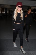 KELSEA BALLERINI at LAX Airport in Los Angeles 03/20/2019