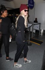 KELSEA BALLERINI at LAX Airport in Los Angeles 03/20/2019