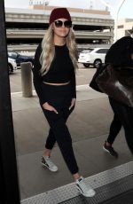 KELSEA BALLERINI at LAX Airport in Los Angeles 03/20/2019