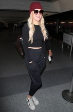 KELSEA BALLERINI at LAX Airport in Los Angeles 03/20/2019