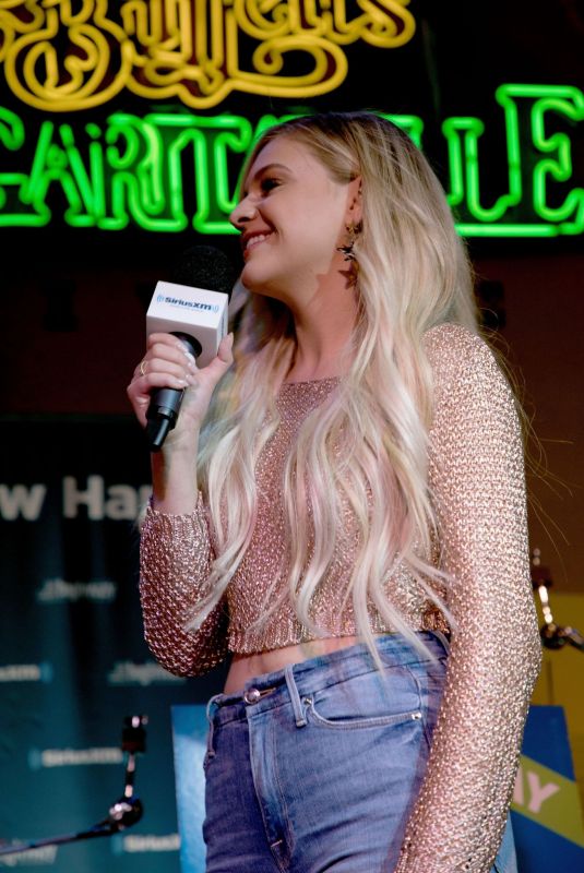 KELSEA BALLERINI at SiriusXM