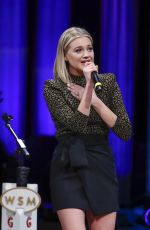 KELSEA BALLERINI Performs at Grand Ole Opry in Nashville 03/05/2019