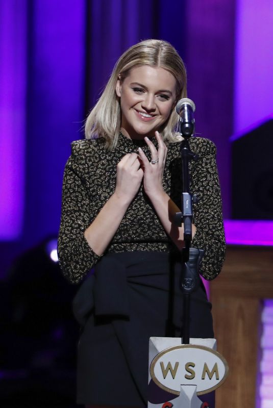 KELSEA BALLERINI Performs at Grand Ole Opry in Nashville 03/05/2019