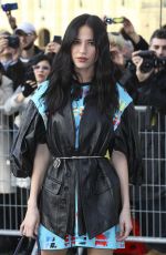 KELSEY ASBILLE at Louis Vuitton Show at Paris Fashion Week 03/05/2019