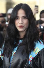 KELSEY ASBILLE at Louis Vuitton Show at Paris Fashion Week 03/05/2019