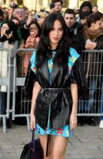 KELSEY ASBILLE at Louis Vuitton Show at Paris Fashion Week 03/05/2019