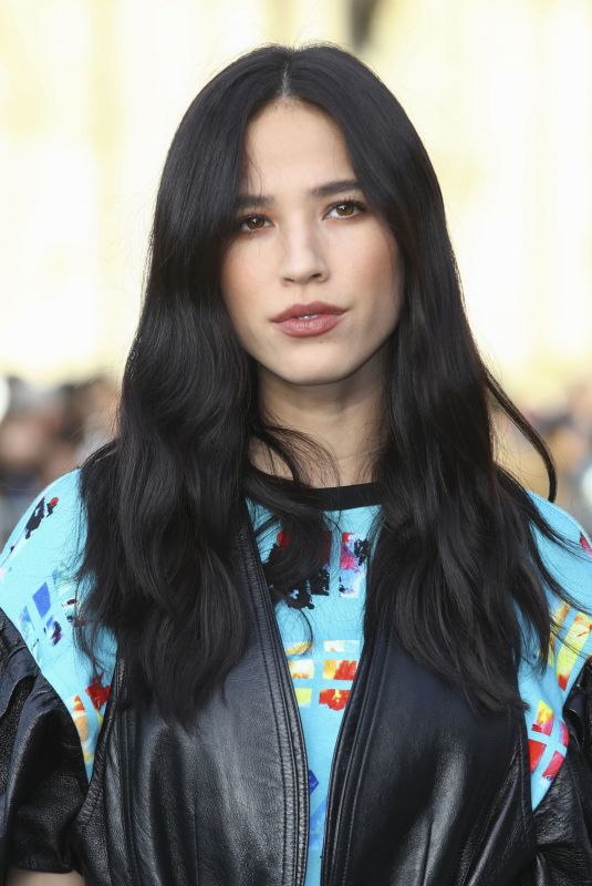 KELSEY ASBILLE at Louis Vuitton Show at Paris Fashion Week 03/05/2019