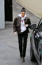 KENDALL JENNER Arrives at a Studio in Los Angeles 03/07/2019