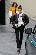 KENDALL JENNER Arrives at a Studio in Los Angeles 03/07/2019