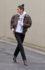 KENDALL JENNER Arrives at a Studio in Los Angeles 03/07/2019