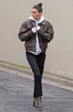 KENDALL JENNER Arrives at a Studio in Los Angeles 03/07/2019