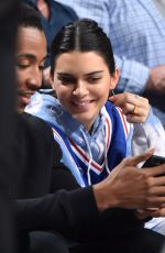 KENDALL JENNER at Pacers vs 76ers Game in Philadelphia 03/10/2019