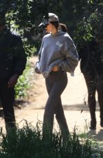 KENDALL JENNER at Sunday Service at Kanye West