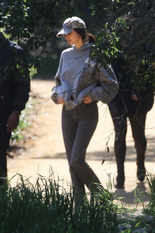 KENDALL JENNER at Sunday Service at Kanye West