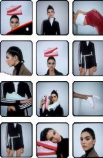 KENDALL JENNER for Adidas New Sleek Lookbook, Spring/Summer 2019 Collection