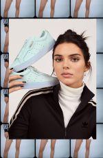 KENDALL JENNER for Adidas New Sleek Lookbook, Spring/Summer 2019 Collection