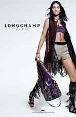 KENDALL JENNER for Longchamp Spring/Summer 2019 Campaign