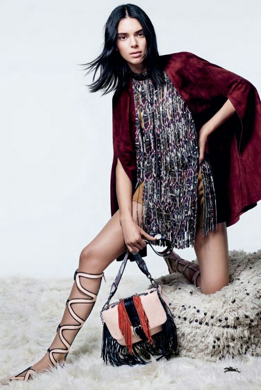 KENDALL JENNER for Longchamp Spring/Summer 2019 Campaign