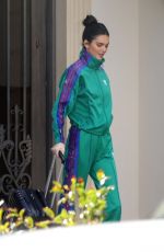 KENDALL JENNER Leaves Her Home in Los Angles 03/08/2019