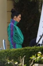 KENDALL JENNER Leaves Her Home in Los Angles 03/08/2019