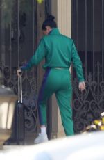 KENDALL JENNER Leaves Her Home in Los Angles 03/08/2019