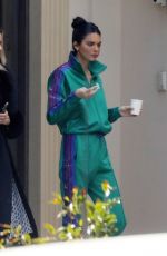 KENDALL JENNER Leaves Her Home in Los Angles 03/08/2019