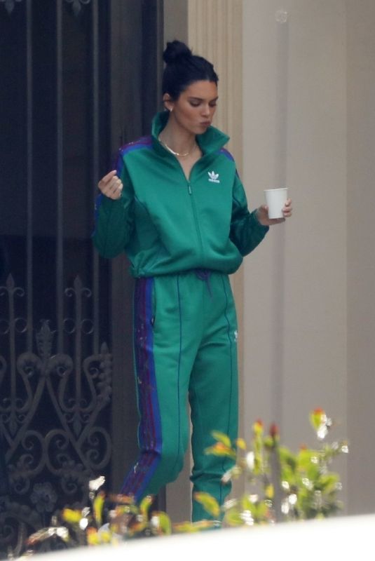 KENDALL JENNER Leaves Her Home in Los Angles 03/08/2019