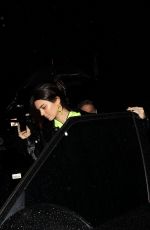 KENDALL JENNER Leaves Madison Beer