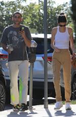 KENDALL JENNER Out for Lunch in West Hollywood 03/30/2019