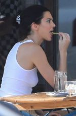KENDALL JENNER Out for Lunch in West Hollywood 03/30/2019