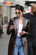 KENDALL JENNER Out Shopping in Woodland Hills 03/19/2019