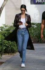 KENDALL JENNER Out Shopping in Woodland Hills 03/19/2019