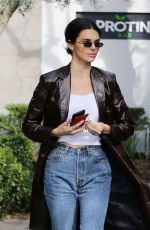 KENDALL JENNER Out Shopping in Woodland Hills 03/19/2019