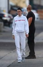 KENDALL JENNNER Out and About in Los Angeles 03/16/2019