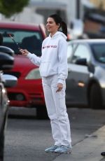 KENDALL JENNNER Out and About in Los Angeles 03/16/2019