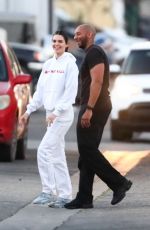 KENDALL JENNNER Out and About in Los Angeles 03/16/2019