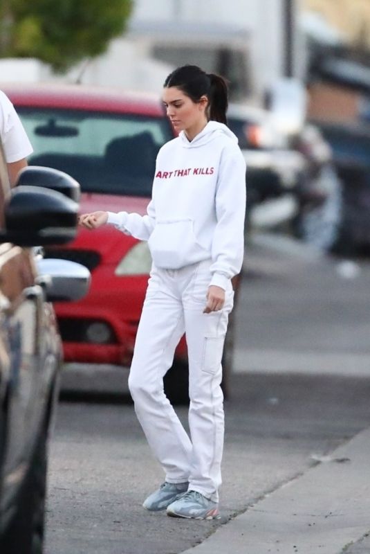 KENDALL JENNNER Out and About in Los Angeles 03/16/2019