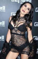 KENDRA SUNDERLAND and TIA CYRUS Host Takeover Party at Crazy Horse 3 in Las Vegas 03/16/2019