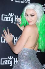 KENDRA SUNDERLAND and TIA CYRUS Host Takeover Party at Crazy Horse 3 in Las Vegas 03/16/2019
