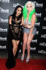 KENDRA SUNDERLAND and TIA CYRUS Host Takeover Party at Crazy Horse 3 in Las Vegas 03/16/2019