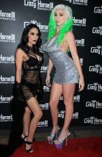 KENDRA SUNDERLAND and TIA CYRUS Host Takeover Party at Crazy Horse 3 in Las Vegas 03/16/2019