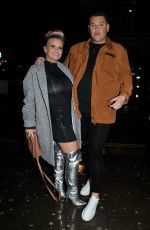 KERRY KATONA at Neighbourhood Rrestaurant and Bar in Liverpool 02/28/2019
